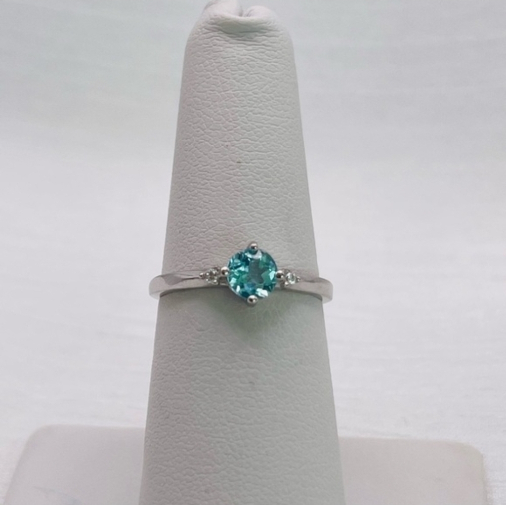New Apatite S925 Ring Adjustable 5-11